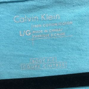 Calvin Klein stripe shirt
